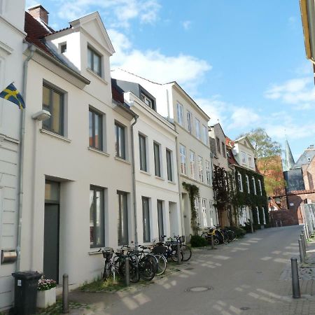 Ferienwohnung Zum Burgtor Lubeca Exterior foto