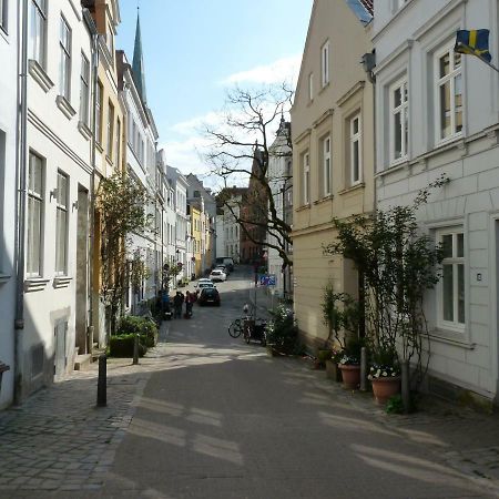 Ferienwohnung Zum Burgtor Lubeca Exterior foto