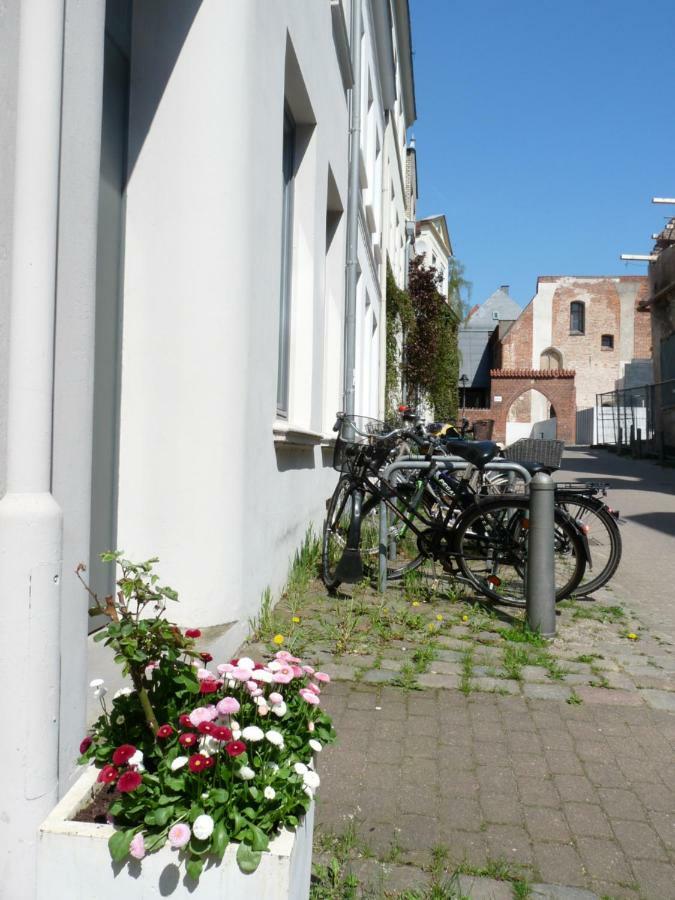 Ferienwohnung Zum Burgtor Lubeca Exterior foto